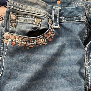 Womens Miss Me jeans size 30 used!!